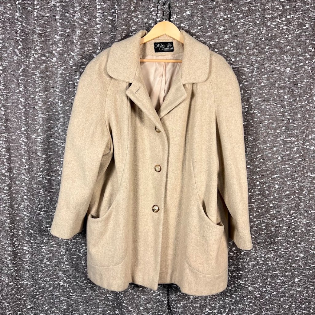 Noble Fashions Wool Jacket